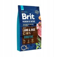 BRIT Premium By Nature Sensitive Lamb and rice 8 kg