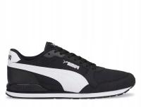 Мужская спортивная обувь черная с сеткой Puma ST RUNNER V3 MESH 38464001 43