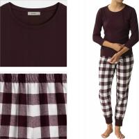 Atlantic пижамы Женские хлопок красный