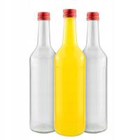10X ликер стеклянные бутылки 500 мл прямой ликер с крышкой для водки