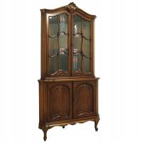 VINTAGE STYLOWA NAROŻNA STYLOWA WITRYNA LUDWIK warrings neorokoko RENOWACJA