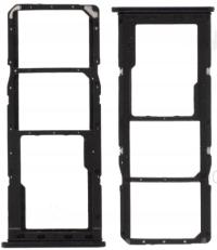 SZUFLADKA TACKA KARTY SIM SAMSUNG A21s A217 CZARNY