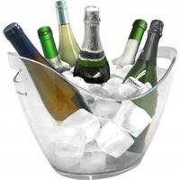 Pojemnik na lód 6 butelek przezroczyste