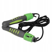 СКАКАЛКА СО СЧЕТЧИКОМ РЕГУЛИРУЕМАЯ 270 СМ ФИТНЕС