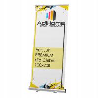 Roll-UP 100x200 PREMIUM BLOCKOUT EXPRESS + PROJEKT