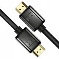 PRZEWÓD KABEL HDMI-HDMI 2.1 BASEUS 8K 60Hz FULL HD UHD 3D 48GB 100cm