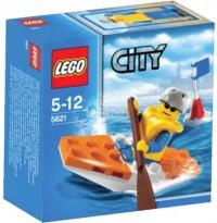 5621 Lego City Kajak straży przybrzeżnej MISB 2008