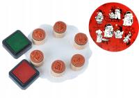 Świąteczne Pieczątki Zestaw