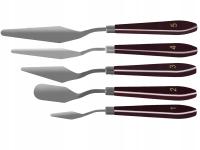 5w1 Zestaw Szpachelek Malarskich Szpachelki Malarskie Artystyczne Malowanie