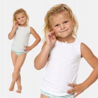 Moraj Детская майка белый хлопок