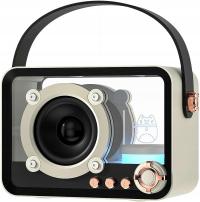 Szklany Głośnik RGB Mini Punk – Wciągający Dźwięk 360° Z Podwójnym Sterowni