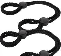 2 шт. БДСМ веревка наручники браслеты секс связывание лодыжки манжеты