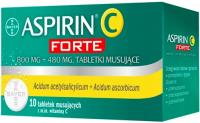 Аспирин с Форте простуда 10 таб. мусс.