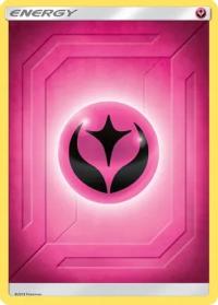 Karta Pokemon Basic Fairy Energy Energia - 2019