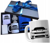 Автомобильный комплект Cup CHARGER - подарок поклонника DODGE