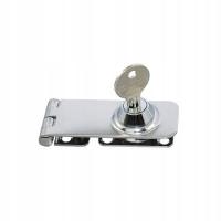 СКОБЕЛЬ С ЗАМКОМ НА ЗАМОК СУВКЛАПЫ БАКИСТЫ 10100