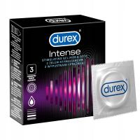 Durex презервативы INTENSE с язычками 3 шт.
