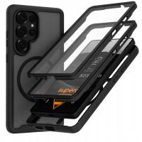 Etui do Samsung Galaxy s23 Ultra, pancerne 360°magnetyczne case do MagSafe