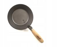 Каменный ковш из углеродистой стали 170 мм деревянная ручка Instar 0410w