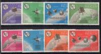 Космос Парагвай-почтовые марки, набор.