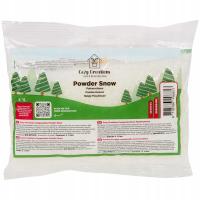 SZTUCZNY ŚNIEG W PROSZKU 1L JAK PRAWDZIWY SYPKI DROBNY PŁATKI DEKORACJA