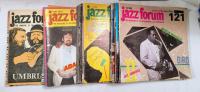 37x Magazyn Jazz forum od nr 78 do 121 brak 80, 85, 87,88,92,111,117