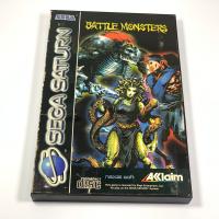 Battle Monsters Sega Saturn