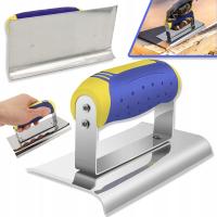 Nierdzewna Paca Do Betonu NarzęDzia RęKa Trymer Zakrzywiony 6