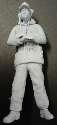 Niemiecki czołgista zima 2 skala 1/48