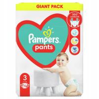 Pampers GIANT PACK подгузники размер 3, 76шт.