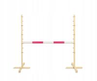 Przeszkoda skokowa do Hobby Horse 120cm, belka różowa