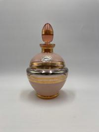 Графин розовое стекло