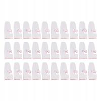 30 SZT. PLASTIKOWA STOPKA DOCISKOWA SKÓRA ŁATWA