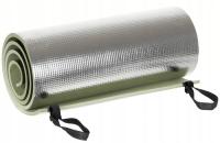 Mata izolacyjna (karimata), oliwkowa, pokryta aluminium z jednej strony