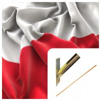 Полный набор национальный флаг польский 120X75 Stick
