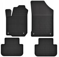 Коврики Motohobby резиновые 4 el.