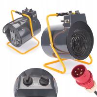 NAGRZEWNICA ELEKTRYCZNA DMUCHAWA FARELKA 9KW 400V POWERMAT PM-NAG-9EN