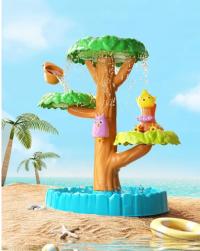 Водный стол Детское дерево песочница