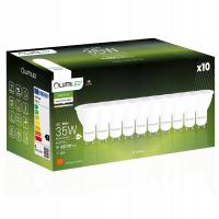 10x GU10 светодиодная лампа 5W 4000K белая нейтральная 120° эффективная премиум CCD