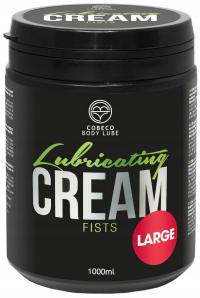 Большая банка Fisting Lubricating Cream Fists 1000ml