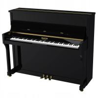 акустическое пианино Pleyel P120 черный глянец