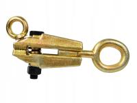 Szczypce zaciskowe Geko dwukierunkowe samozaciskowe 220 mm 5 t