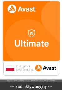 Антивирус Avast Ultimate 10pc / 2 года включает VPN, CleanUp и Antitrack