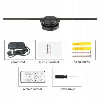 PD42 3D Hologram Projektor reklama wyświetlacz Wentylator Wentylator JR