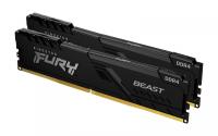 Оперативная память 16 ГБ KINGSTON Fury Beast 3200 МГц DDR4 DIMM ПК XMP