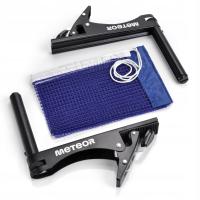 METEOR ZESTAW SIATKA DO TENISA STOŁOWEGO CLIP SET