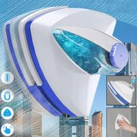 ДВУХСТОРОННЯЯ МАГНИТНАЯ МОЙКА ДЛЯ ОКОН С ЭРГОНОМИЧНОЙ РУЧКОЙ