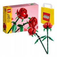 LEGO цветы-розы (40460) Роза подарочная сумка LEGO
