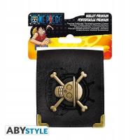 One Piece Portfel Skull