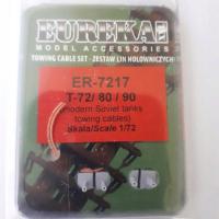 Eureka ER-7217 1/72 Lina holownicza do T-72 / T-80 / T-90